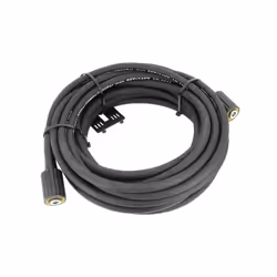 Flexible haute pression 12m renforce : Tuyaux et durites pour Nettoyeur haute pression Stanley compatible avec appareils Sxfp ...