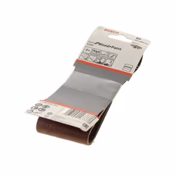 Bandes abrasives 60x400 g60 par 3 : Abrasifs pour Ponceuse Bosch compatible avec appareils Pbs60 0603275003