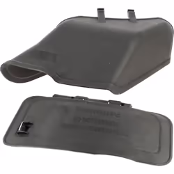 Kit deflecteur lateral e = 107 mm : Boitiers et carters pour Tondeuse a gazon, Tronconneuse Hyundai, Racing, Oogarden, Feider ...