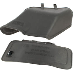 Kit deflecteur lateral e = 107 mm - tondeuse a gazon