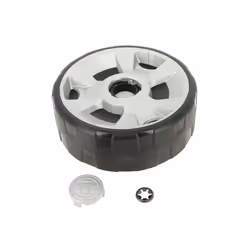 Roue arriere f016104422, f016104306 : Roues et roulettes pour Tondeuse a gazon Bosch compatible avec appareils ROTAK 43 LI 36 ...