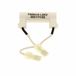 Fusible 0,8a 5kv, eaf36358310 : Fusibles pour Micro-ondes Lg compatible avec appareils Mc-8090wh.cwhqgsf, Mc-8290nb.cbkqgsf,  ...
