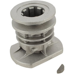 Support lame 25mm + clavette 122465608/3 224656080 - tondeuse a gazon