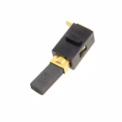 Charbon (par 1) 5131036802 : Charbons moteur pour Bineuse Ryobi compatible avec appareils Rcp1225, Rcp1225 5133002388, Rcp122 ...