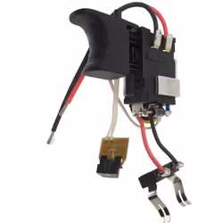 Interrupteur 5131041006 : Interrupteurs et switch pour Perceuse Ryobi compatible avec appareils R18ck3c-252s 5133003598, R18c ...