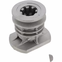Support lame 22mm + clavette 22465607/0 : Supports et fixations pour Tondeuse a gazon Stiga, Castelgarden, Ggp, Alpina, Bestg ...