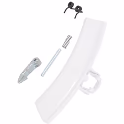 Poignee de porte, 4055237731 : Poignees pour Seche-linge Electrolux, A.e.g, Rex compatible avec appareils Edc2085pow 91609734 ...