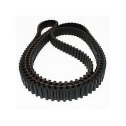 Courroie crantee , l=160cm , 135065605/0 - tracteur