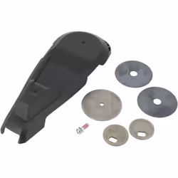 Couvercle d'engrenage 5131044037 : Capots et couvercles pour Taille-haie Ryobi compatible avec appareils Ry18htx60a-0 5133004 ...