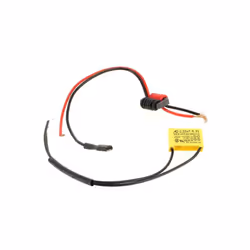 Condensateur + cable 100469761 : Condensateurs pour Elagueur Black & decker compatible avec appareils Ps7525 type 1