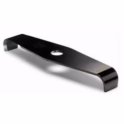 Lame 2 dents l=32cm trou=20mm : Lames et couteaux pour Debroussailleuse