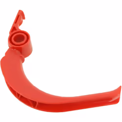 Levier de manoeuvre f016l66238 : Crochets et leviers pour Tondeuse a gazon Bosch compatible avec appareils Rotak 34 3600h81a0 ...