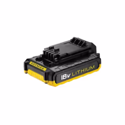 Batterie 18v 2a na012168, fmc687l-xj : Piles et batteries pour Perceuse, Visseuse, Perforateur, Ponceuse, Scie sauteuse Stanl ...