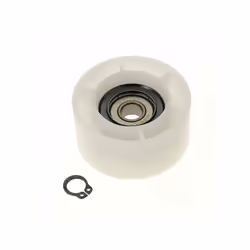 Poulie moteur : Pignons et poulies pour Seche-linge Bosch, Siemens compatible avec appareils Wt44b500ff/01, Wt44w181ff/18, Wt ...