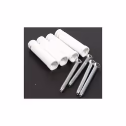 Kit fixations murales noir 098283 : Supports et fixations pour Seche-serviettes Sauter compatible avec appareils 573897 sevil ...