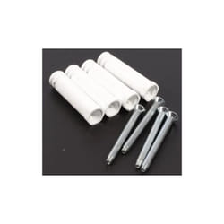 Kit fixations murales noir 098283 - seche-serviettes Sauter