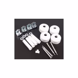 Kit support mural 098603 : Supports et fixations pour Seche-serviettes Atlantic, Thermor compatible avec appareils 471416 riv ...