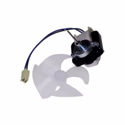 Moteur ventilateur + helice 4144890301 : Moteurs pour Refrigerateur, Congelateur Beko, Proline, Blomberg compatible avec appa ...