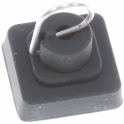Patin (par 1) 694010259 : Divers pour Table de cuisson Smeg compatible avec appareils Pv163b-1, Pv164n, Pv175b-1