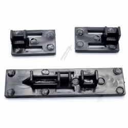 Curseurs moteur / lumiere 9188065690 : Boutons pour Hotte Beko compatible avec appareils Cfb6432wh 8940711220