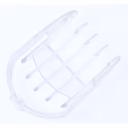 Sabot transparent 4mm : Sabots et peignes pour Tondeuse Babyliss compatible avec appareils MT996E