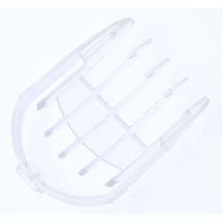 Sabot transparent 4mm - tondeuse babyliss