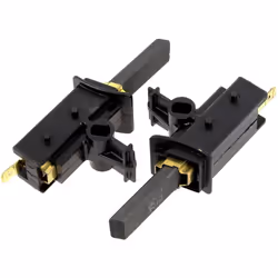 Charbons par 2 5x125x23 481281718792 origine : Charbons moteur pour Lave-linge, Aspirateur Brandt, Vedette, Thomson, Siemens, ...