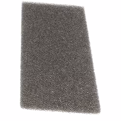 Filtre en mousse 220x100mm 481010354757 origine : Filtres pour Seche-linge Whirlpool, Bauknecht, Ignis, Laden, Kitchen aid