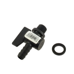 Robinet de purge 1/4 et joint doseur chlore in line / by pass actuel 4408010205 - Equipement de piscine Divers - Robinets
