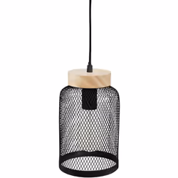 Cette jolie suspension ajoutera une touche très tendance à la décoration de votre intérieur, Son design lui permettra de s'ad ...