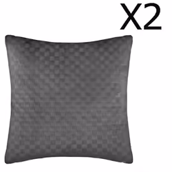 Ce coussin apporte une touche de déco relax à votre intérieur ! Vous pourrez aussi l'utiliser en tant qu'assise d'appoint à v ...