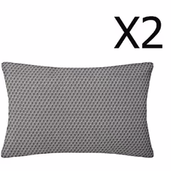 Ce coussin apporte une touche de déco relax à votre intérieur ! Vous pourrez aussi l'utiliser en tant qu'assise d'appoint à v ...