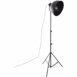 Pegane - Lampadaire trépied en métal - d. 55 x h. 175 cm