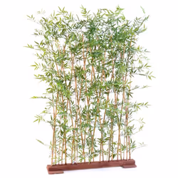 BAMBOU JAPANESE PLAST HAIE 180 UV RESISTANT Artificiel, plante artificielle, garantie UV 2000 heures, Variation de couleur in ...