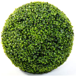 Pegane - Plante artificielle haute gamme Spécial extérieur / Buis boule gr artificiel - Dim : H.48 x D.48 cm