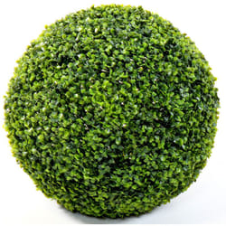 Plante artificielle haute gamme Spécial extérieur / Buis boule gr artificiel - Dim : H.50 x D.50 cm