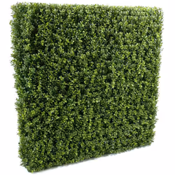 Buis Haie New Structure Métal, plante artificielle Structure métal de longueur 91cm x largeur 15cm x hauteur 95cm, convient p ...