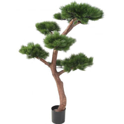 Plante artificielle haute gamme Spécial extérieur / pin artificiel bonsai uv - Dim : 150 x 90 cm Pegane