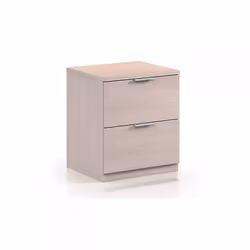 Aménagez votre intérieur grâce à cette Table de chevet aussi chic que pratique. Table de chevet avec 2 tiroirs en chêne. Dime ...