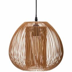 Cette suspension cuivre en métal filaire est conçue pour donner une allure chic et contemporaine à votre intérieur. Composée  ...