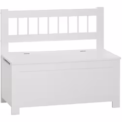 Très pratique, voire indispensable dans une chambre d'enfant ou dans une salle de jeux ce banc en bois MDF saura vous séduire ...