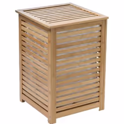 Ce panier à ligne sera idéal pour organiser votre salle de bain, sorbe en bambou naturel. A monter soi-même. Dimensions : L.4 ...