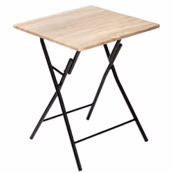 Optez pour cette table pliante très pratique qui sera idéale pour emmener partout et pourra vous servir en toute situation. D ...