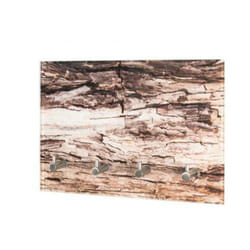Tableau à clés coloris multicolore - l 30 x p 5 x h 21 cm Pegane