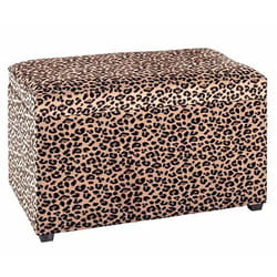 Pegane - Coffre de rangement coloris multicolore - l 65 x p 40 x h 42 cm