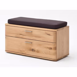 Ce banc de rangement avec son style originale est composé d'une niche pour faciliter vos rangements. Il est fabriqué en bois ...