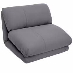 Chauffeuse fauteuil avec 1 place très design à l'esprit urbain. Structure en acier avec rembourrage du matelas en mousse. Env ...