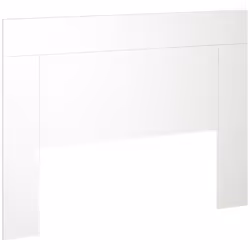 Tête de lit pas chère est fabriqué en panneaux de particules haute densité 16mm d'épaisseur avec décor et finition mélamine d ...