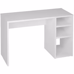 Ce bureau design vous offrira un vaste plan de travail. Sobre et moderne, ce bureau possède les rangements essentiels avec 3 ...