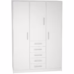 Armoire placard / meuble de rangement en panneaux de particules haute densité 16mm d'épaisseur avec décor et finition mélamin ...